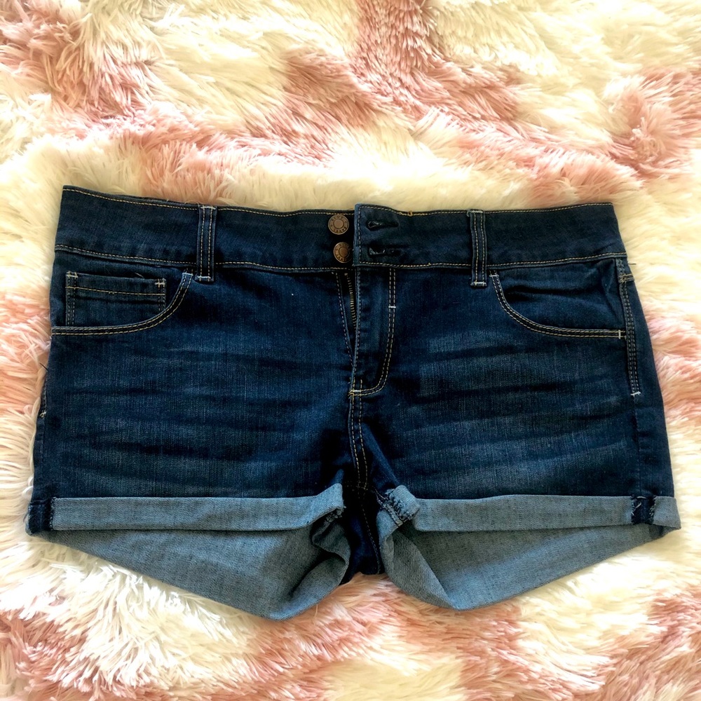 Dark Blue Shorts